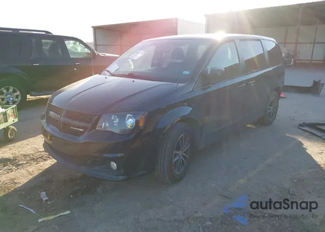 2018 Dodge Grand Caravan Se Plus z USA, uszkodzony, nr VIN 2C4RDGBGXJR201667